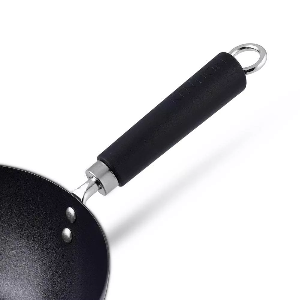 Ken Hom Excellence Non-Stick Carbon Steel Mini Wok 20cm